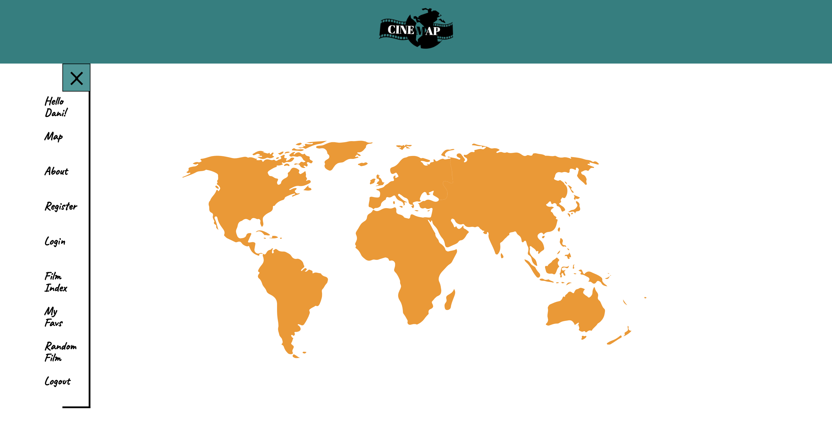 CineMap